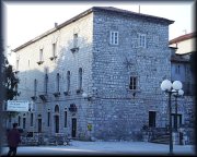 Dominis-Palast- Insel Rab Kroatien